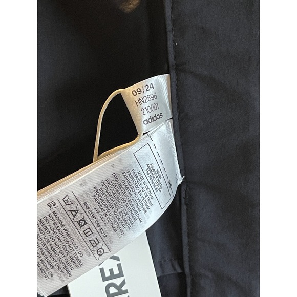 Adidas Terrex Utilitas Zip-Off Hiking Pants Mens Large Black Convertible HN2896